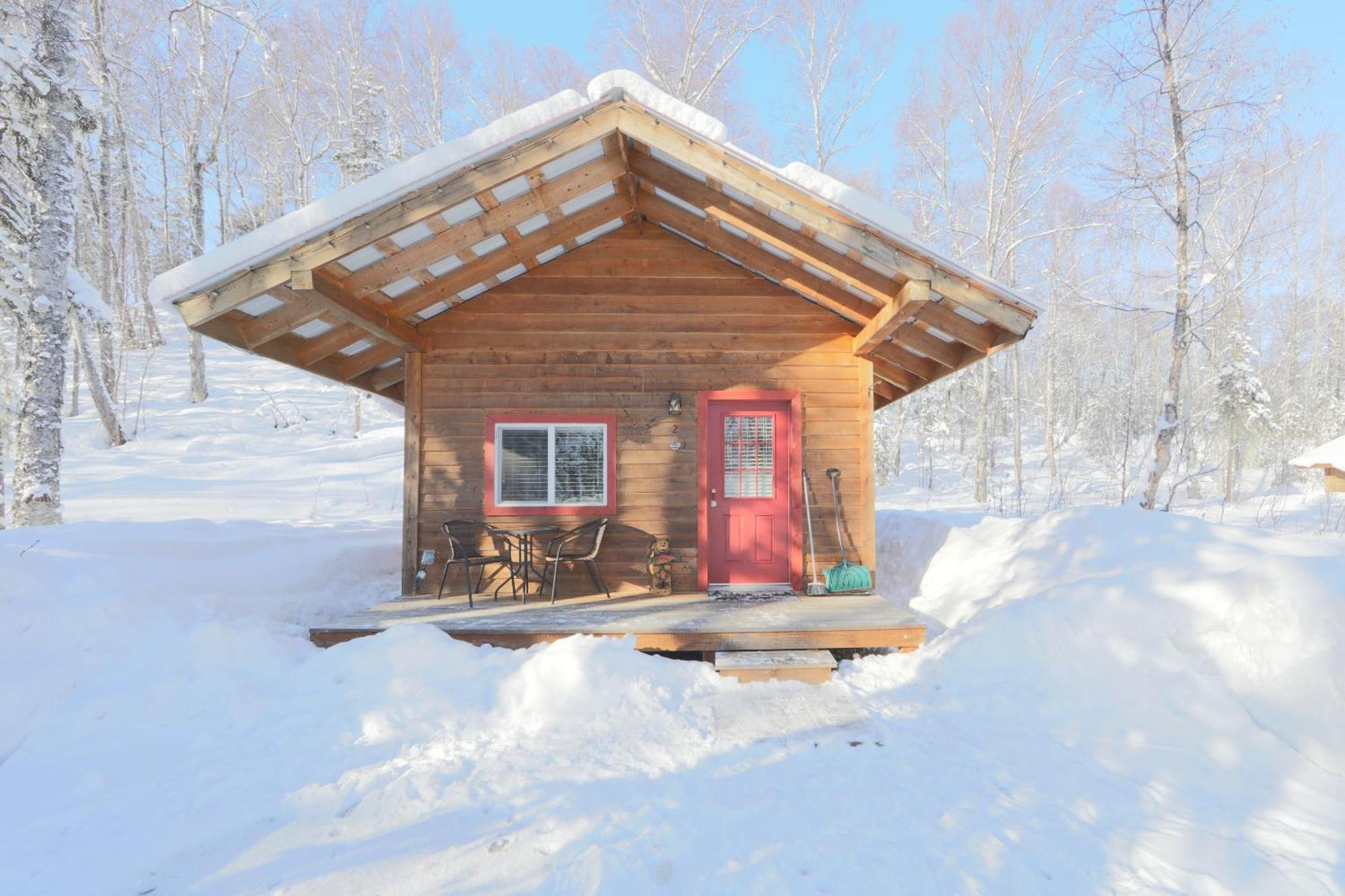 Spruce Cabin Talkeetna Exterior foto