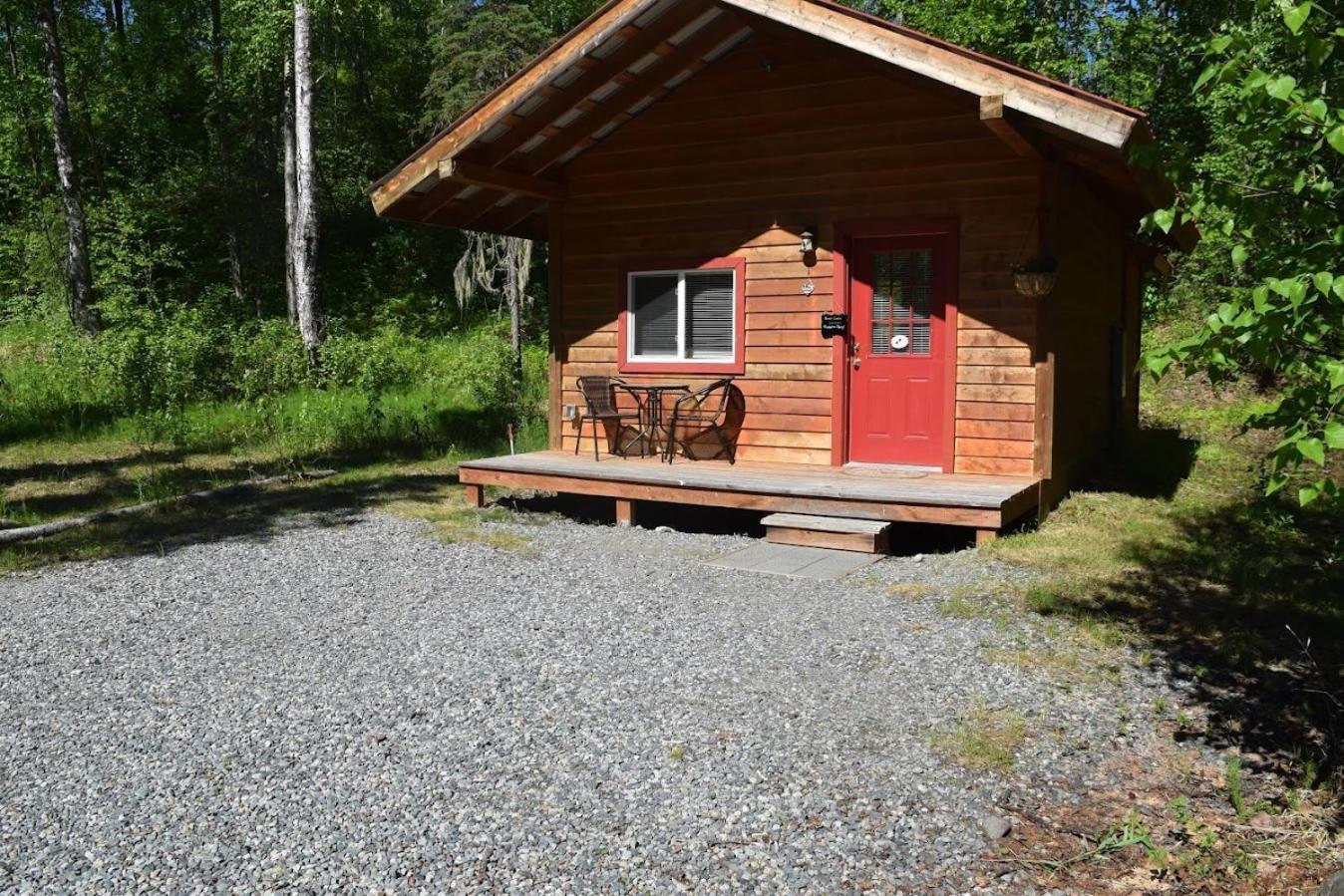Spruce Cabin Talkeetna Exterior foto